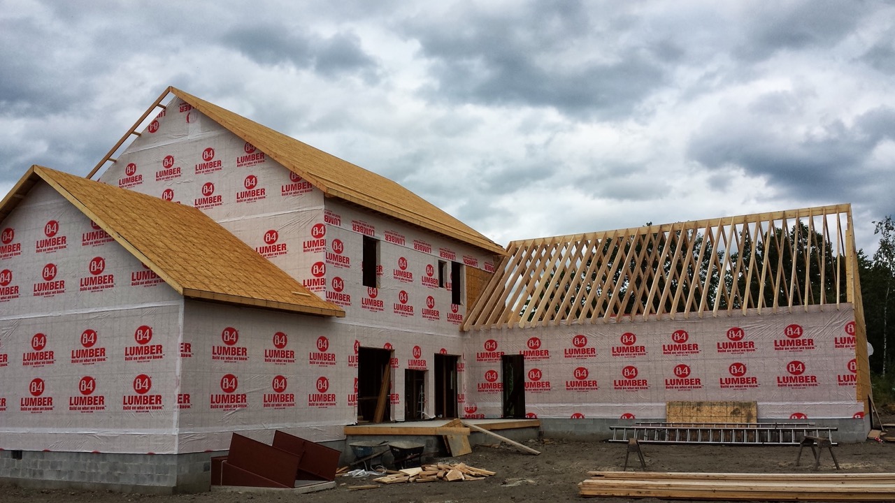 Archive: Building Our Georgian Colonial, 2013