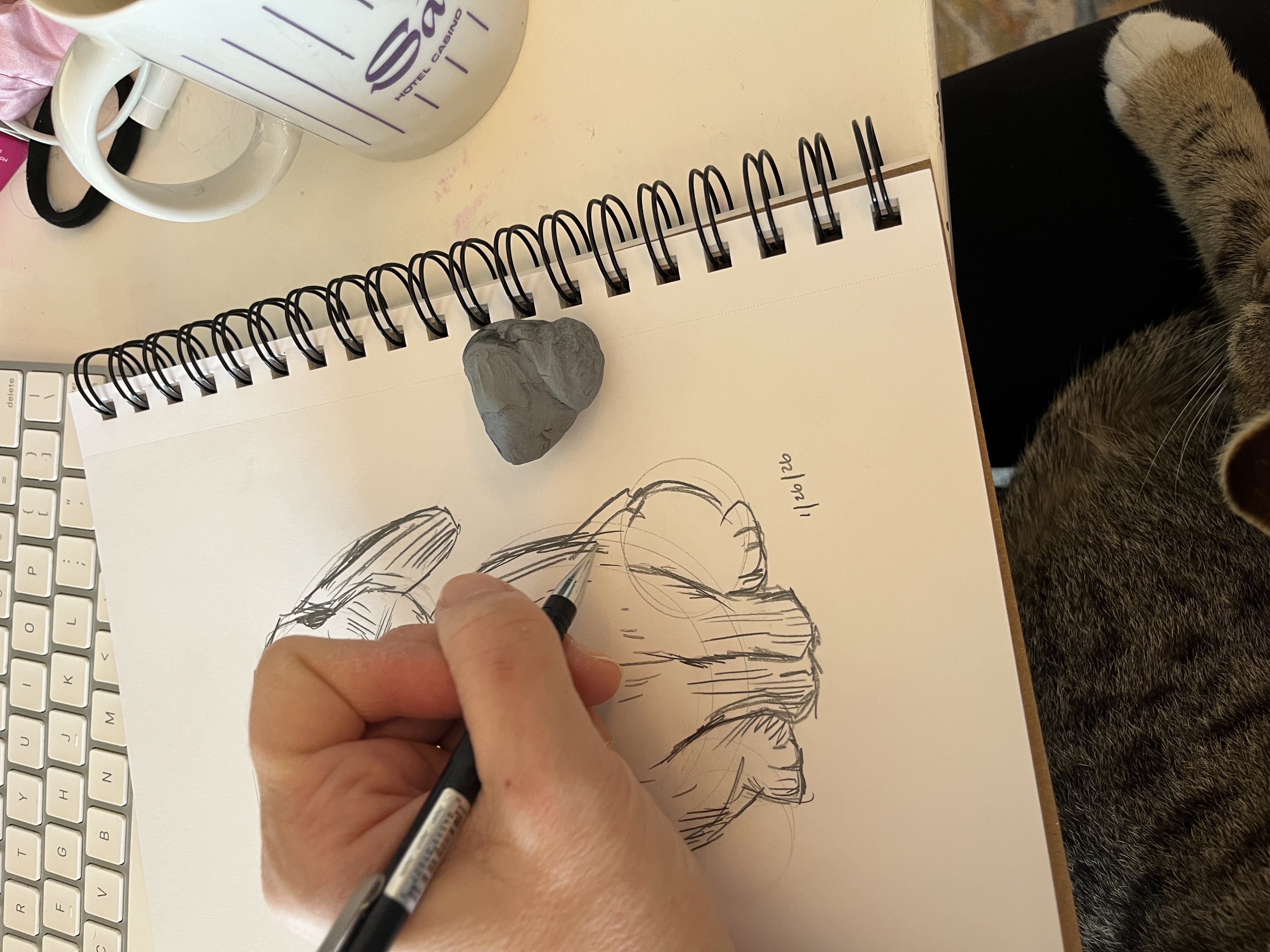 Entry 01: The First Mark