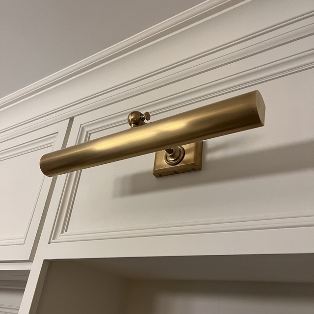 Brass Picture Lights