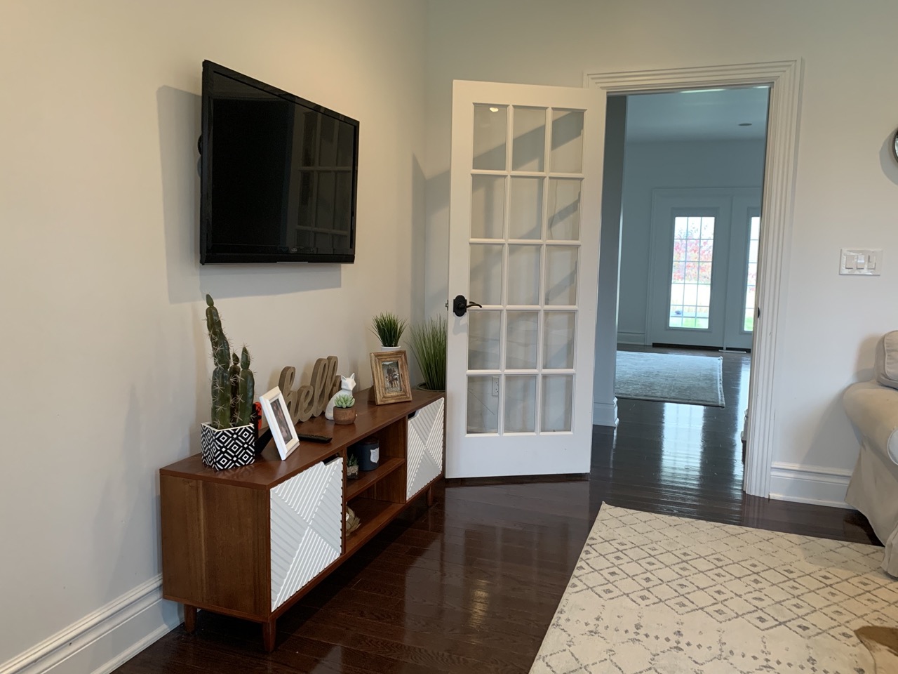 Study before - playroom