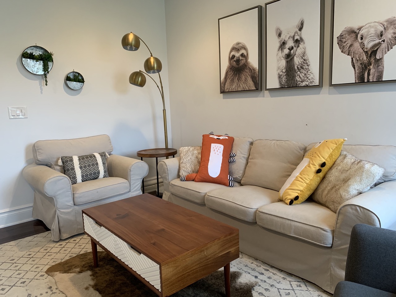 Study before - toy room