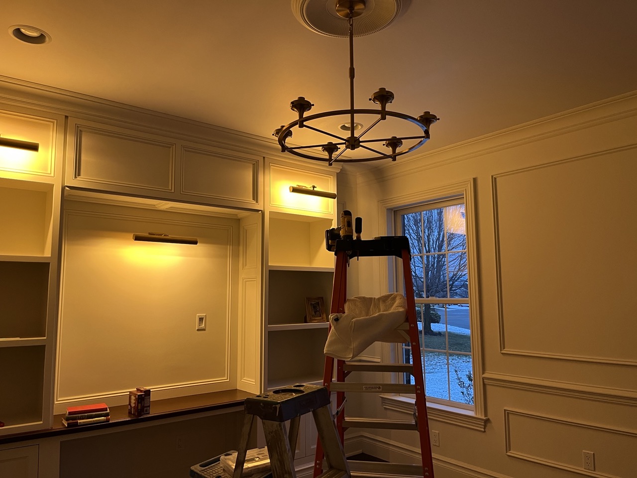 The Study: From Toys and TV to a Cozy Space of My Own